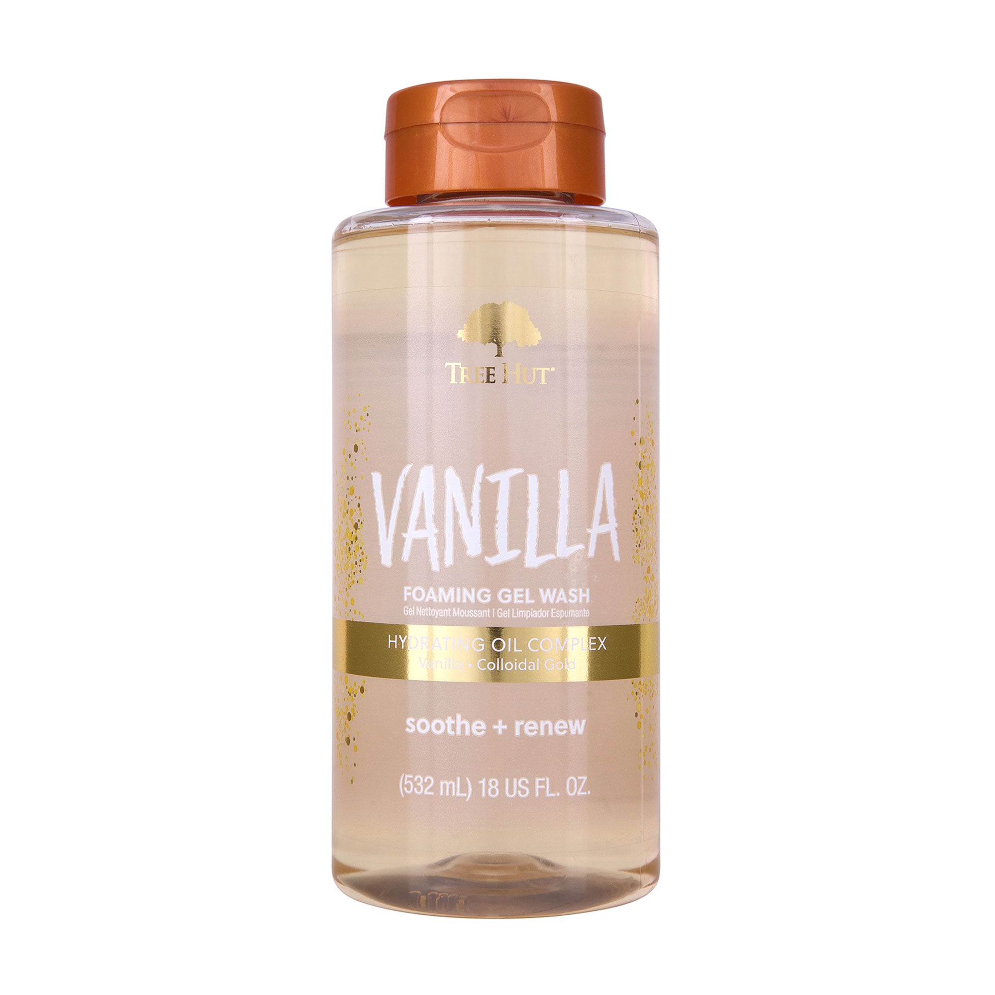 Гель для душу Tree Hut Vanilla Foaming Gel Wash, 532 мл